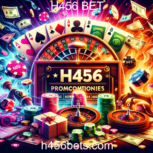 Promoções e Bônus Imperdíveis no H456 BET