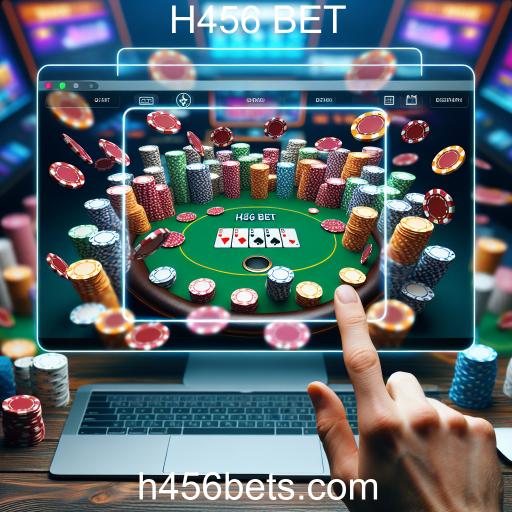 Desvendando o Poker Online: A Experiência no H456 BET